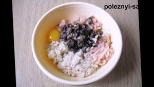 Куриные котлеты с грибами шампиньонами | Простые рецепты вкусные блюда