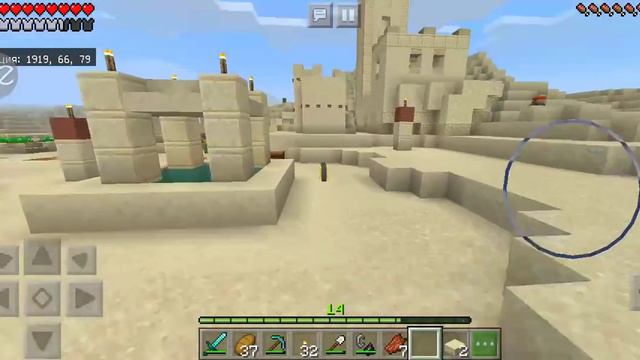 Новая деревня,!эндер Крепость 😈😈😈!безумные приключения, часть 3 смотреть онлайн