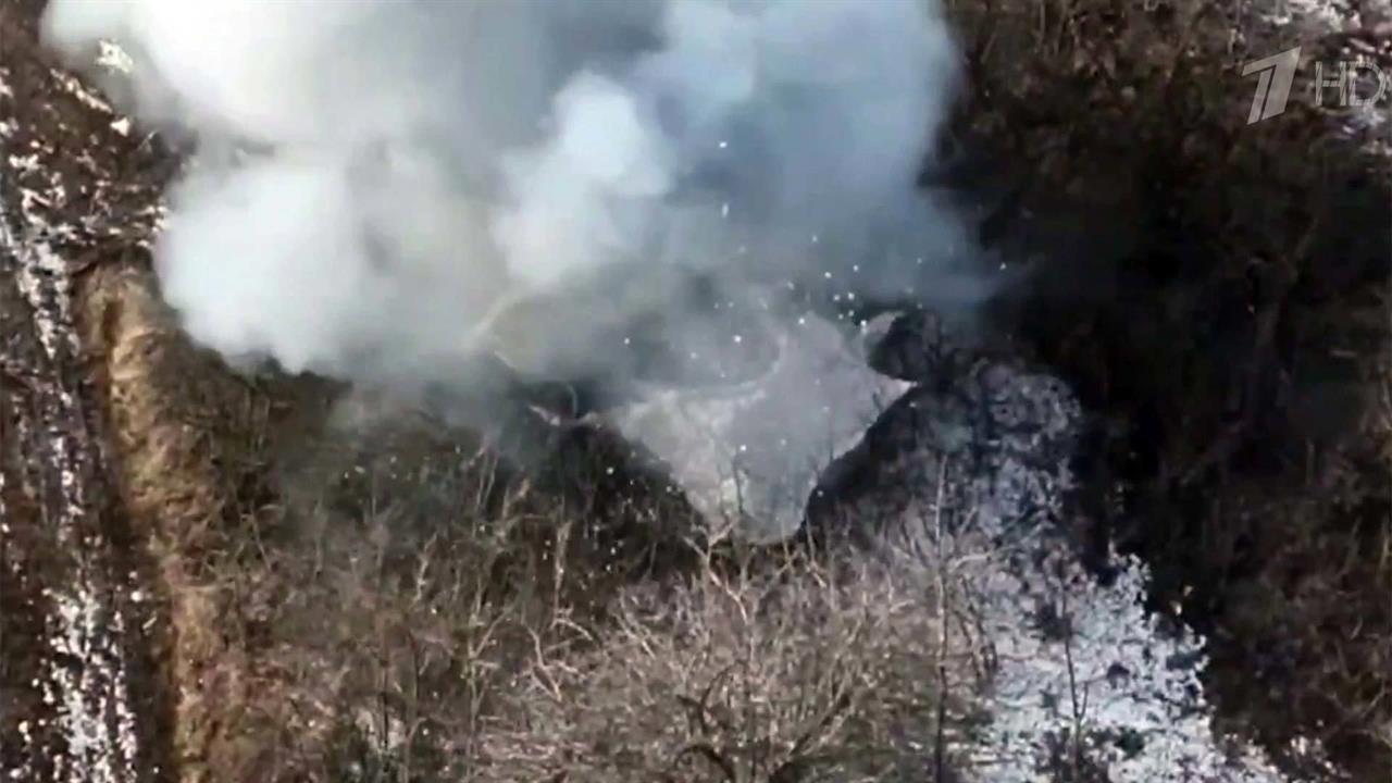 Российские военные сорвали ротацию боевиков к западу от Артемовска