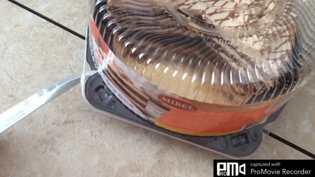 Как быстро и легко открыть торт?