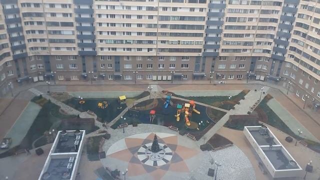 жилой комплекс Центральный. Краснодар 2018г.