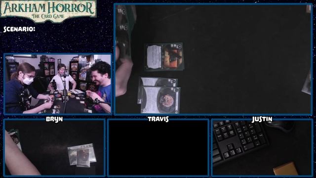 We share our decks for THE SCARLET KEYS (and Travis does the unthinkable) | ARKHAM HORROR смотреть онлайн