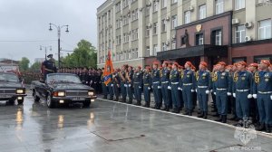 Парад Победы состоялся в Северной Осетии