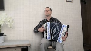 Погадай-ка мне цыганка.Гармонист Николай Анатольевич