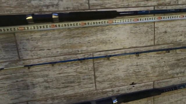 Спиннинги Stinger Elfish Trolling 80PB/2,44m , длина 2,44 тест 15-40lb количество 6 шт. смотреть онлайн