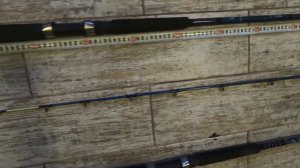 Спиннинги Stinger Elfish Trolling 80PB/2,44m , длина 2,44 тест 15-40lb количество 6 шт.