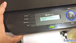 Samsung Xpress M2070 Printer Cartridge Error Solution With Demo Page & Total Print Count