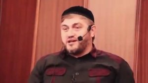 Усман Эльмурзаев: Нохчи йо1 кхеч къоми ца яхитар х1уду?