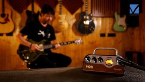 VOX MV50 Boutique Mini Guitar Amp Video Test