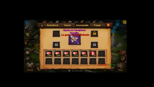 Age Of Warring Empire Bug Cloneo de Gemas смотреть онлайн