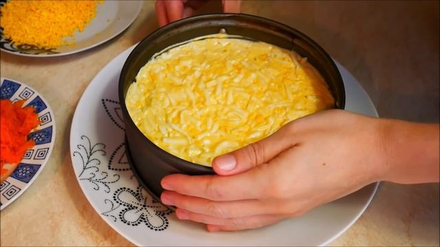 НЕВЕРОЯТНО ВКУСНЫЙ салат ЛЮБИМЫЙ салат с куриными сердечками смотреть онлайн