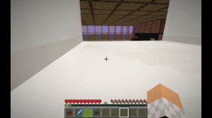 прятки в доме на уменьшение и превращениях в minecraft