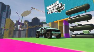 Гонка в стиле паркур на Draugar в GTA V OnLine