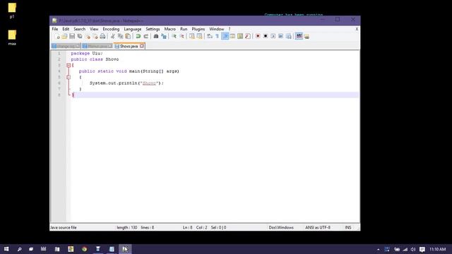 cmd java code run 2