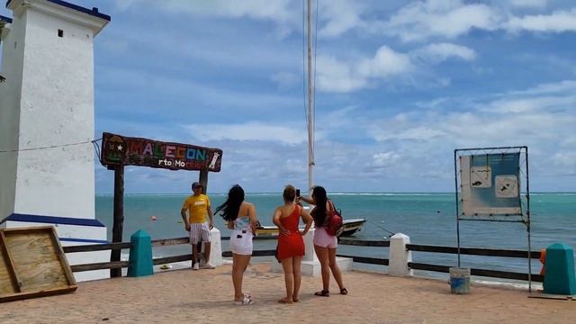 Puerto Morelos Mexico After The Storm - A Day In Puerto Morelos & Tour Of The Town смотреть онлайн