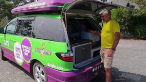 Обзор кемпера на базе Toyota Estima