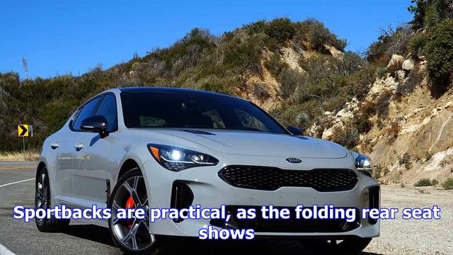 The internet’s favorite car of 2018 is the kia stinger gt, and it’s good смотреть онлайн