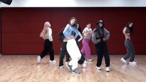 NMIXX - O.O dance practice mirrored