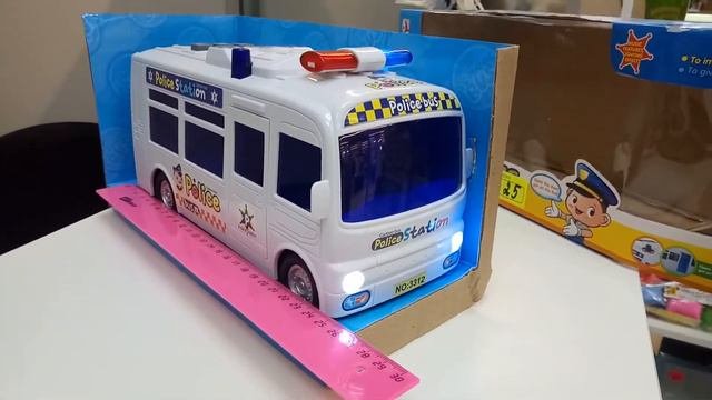 Полицейский автобус