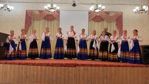 Студия народной песни «Калинушка», г. Ульяновск, 2023г