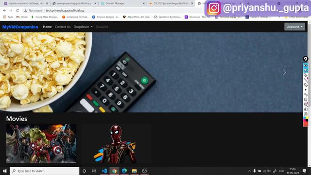 Free SSL Certificate using Cloudfare on Heroku | HTTPS with Domain | Deploy Django on Heroku |Part смотреть онлайн