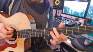 Poets Of The Fall - Late Goodbye (guitar lesson)