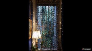 Шторы из бусин своими руками: 44 невероятных аксессуаров