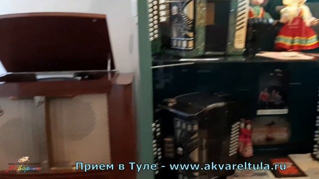 Музей Н. И. Белобородова в Туле. Экскурсии по Туле. Прием в Туле. Прогулки по Туле