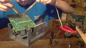 Починка блока питания компьютера Power Master FA 5-2