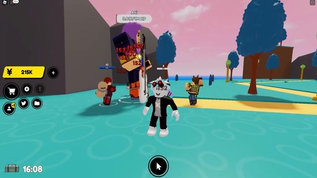 УБИЛ САМОГО СИЛЬНОГО БОССА! МОИ ТОПОВЫЕ БОЙЦЫ АНИМЕ! ROBLOX Anime Fighters Simulator смотреть онлайн