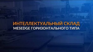 Интеллектуальный склад MesEdge горизонтального типа