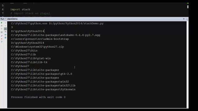 Python 01-28: Python Path