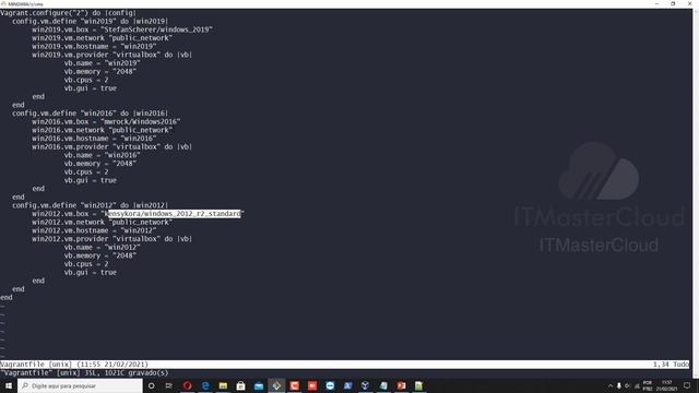 Deploy Windows Server com Vagrant смотреть онлайн