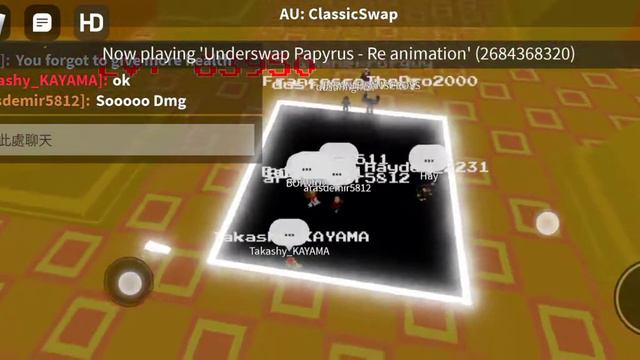 roblox undertale battle for the multiverse classic swap papyrus boss fight смотреть онлайн