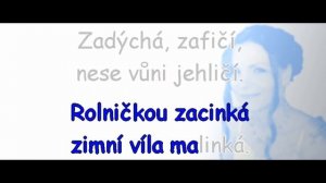 Hana Zagorová - Zima (podklad)