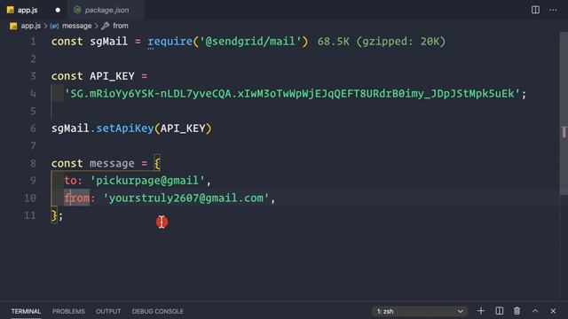 How to send emails using Sendgrid (Twilio) and NodeJS смотреть онлайн