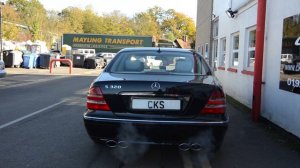 W220 S Class S320 CKS Sport Exhaust