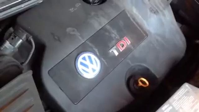 Работа Фольксваген Шаран 1.9 тди МКПП (2009) EK15 смотреть онлайн