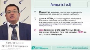 Фрагмент вебинара А.В. Брызгалина _Амнистия капитала в 2018-2019