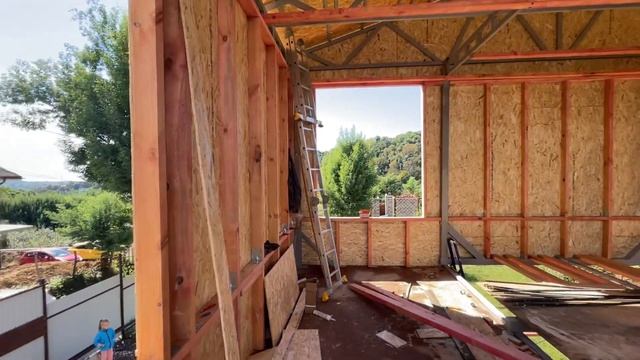 Дом из OSB и вагончиков в Сочи. смотреть онлайн