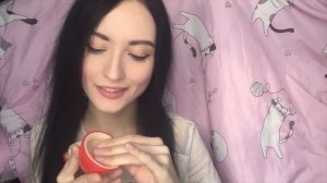 АСМР Ролевая игра, Старшая сестра уложит тебя спать, массаж перед сном и чтение сказки
