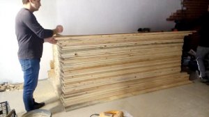 Барная стойка своими руками! Bar counter with your own hands!