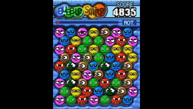 "Bubble Smile" Java Game Samsung Built in phones