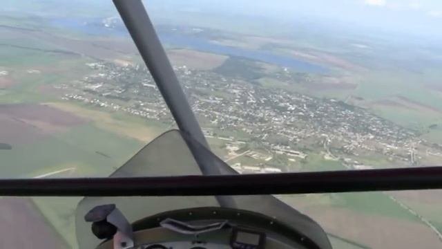 Раскачки дельталета - Trike Swings