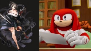 Knuckles judges Nier Replicant/Automata/Reincarnation Waifus