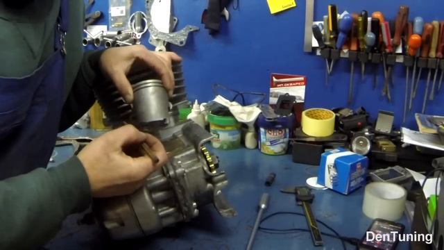 Японский поршень от Кавасаки КЕ-175В на Восход 3М 01, Сова 175 смотреть онлайн