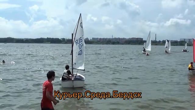 Посвященный Дню ВМФ праздник прошел в Бердске смотреть онлайн