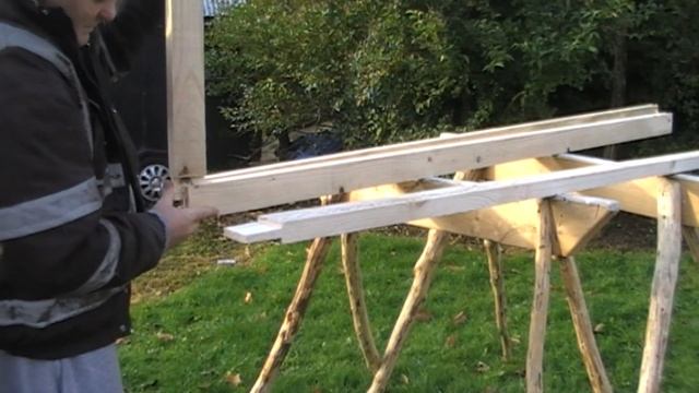 Как сделать раму прозрачных дверей для гаража. смотреть онлайн