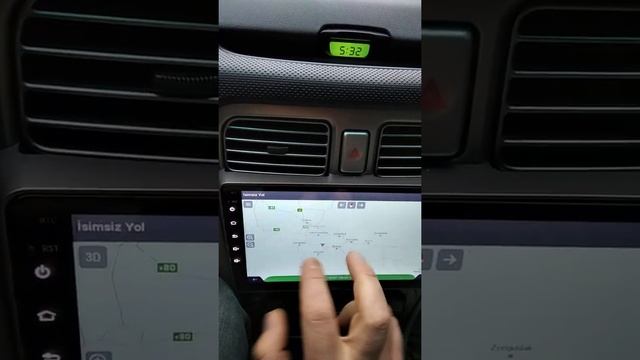 Subaru Forester 03-08 arası modeller için multimedya sistemi смотреть онлайн