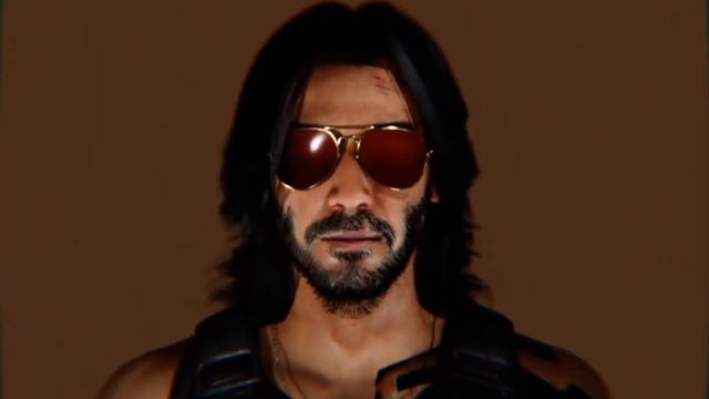 Johnny silverhand 3d смотреть онлайн